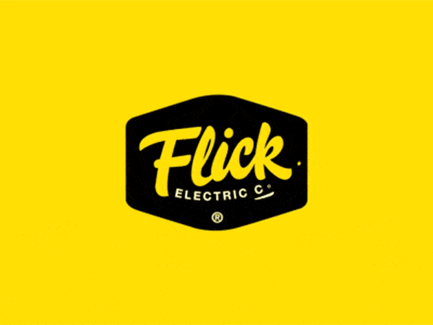 酷炫动态logo设计欣赏!