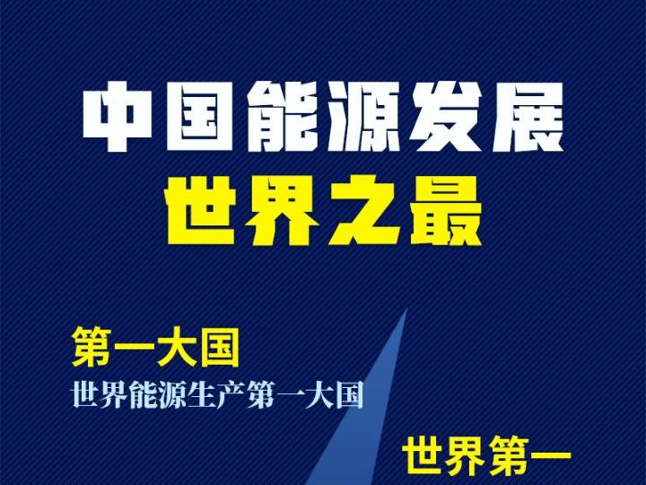 
能源中国世界之最【星空体育app】(图1)