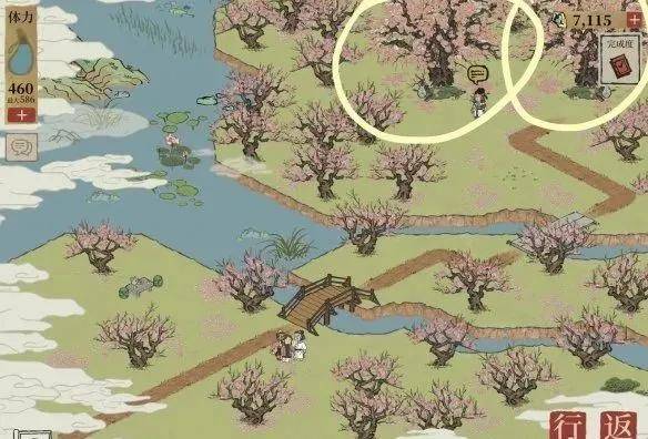 江南百景图桃花坞巨石攻略
