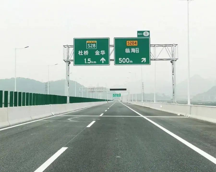 明天,市区连接线正式通车,台州主城区15分钟上高速