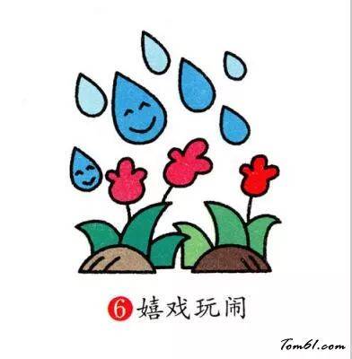 竹子雨滴猜成语_竹子雨滴(3)