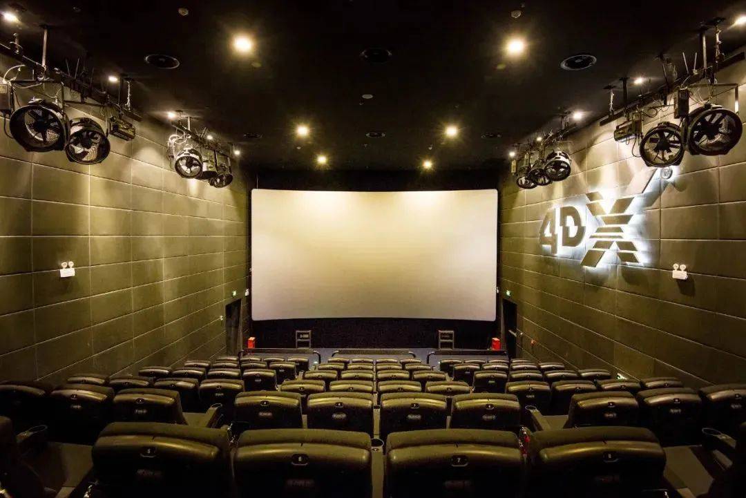 cgv影城共有8个放映厅 拥有杜比影院/4dx/sereenx/gold class 四大