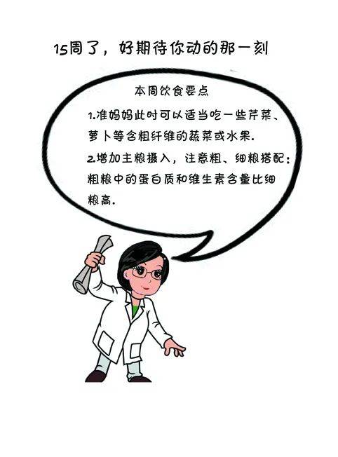 三,孕妇的情况:在到了怀孕第十五周之后,有些孕妇可能不会有明显的