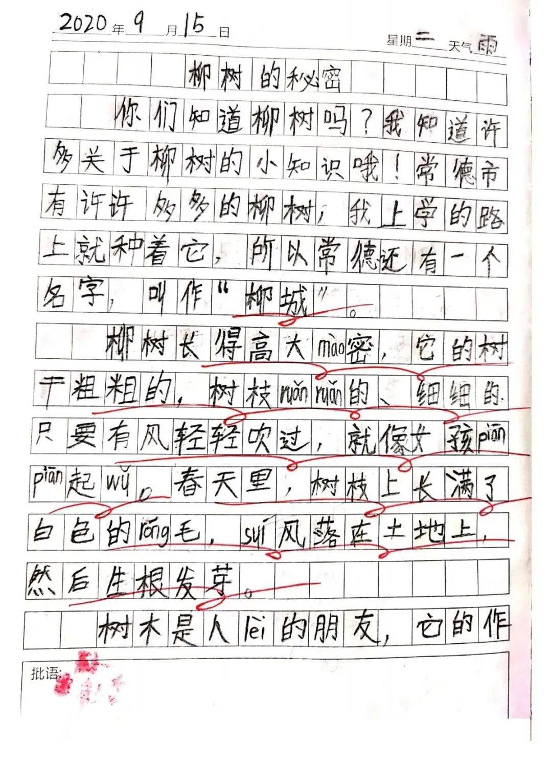 秋柳小河简谱_小河卡通图片
