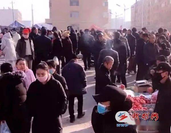 【民生热线】河曲移民村冬月赶集红火热闹