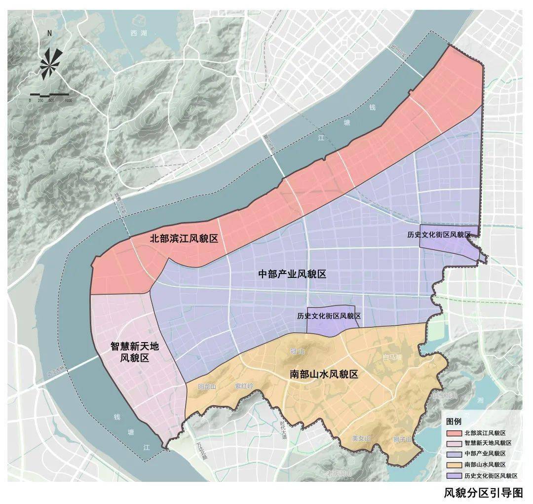 权威| 滨江区分区总体城市设计公示,来了!