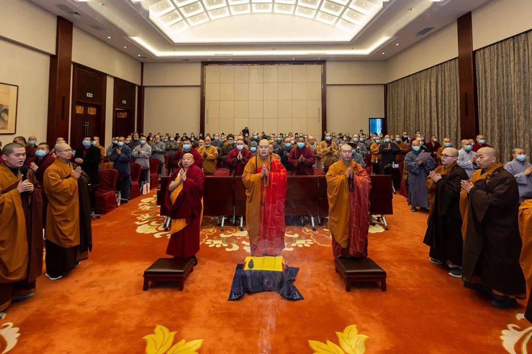 续佛慧命|黛螺顶僧众参加2020年五台山佛教讲经交流会