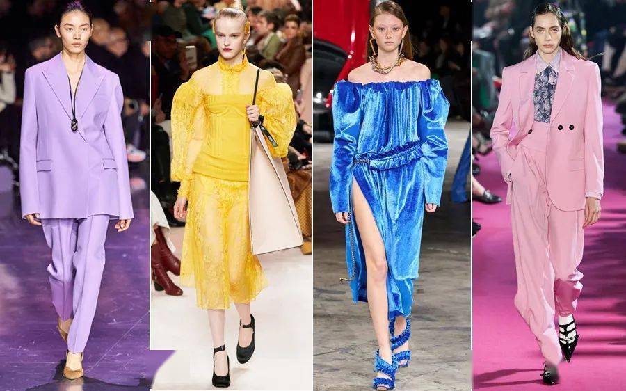 pantone 2021春夏伦敦时装周10大流行色来了,一起看看