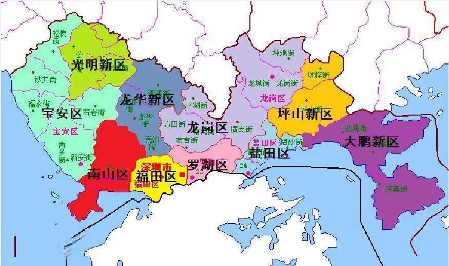 深圳行政区划调整设想潮州汕头揭阳三市合并