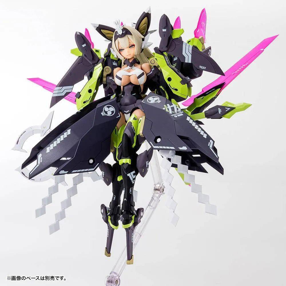 新品:寿屋 女神装置系列 朱罗 玉藻前_手机搜狐网