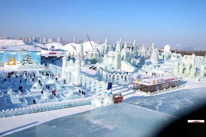 【东北冰雪盛宴】2021年1月松花江冰雪嘉年华-哈尔滨冰雪大世界-中国