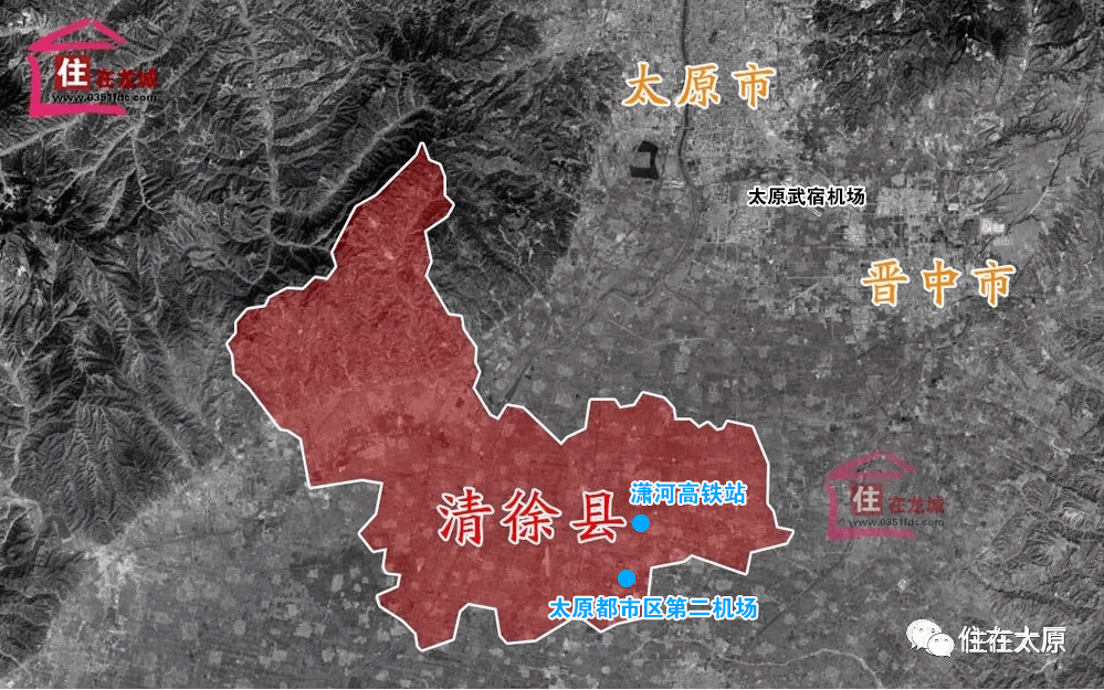在清徐？其实清徐县有很大一部分是综改区其一——潇河产业园区的战场。