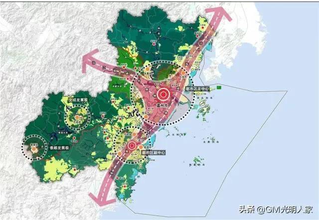 十四五温州市域空规划出台一主一副