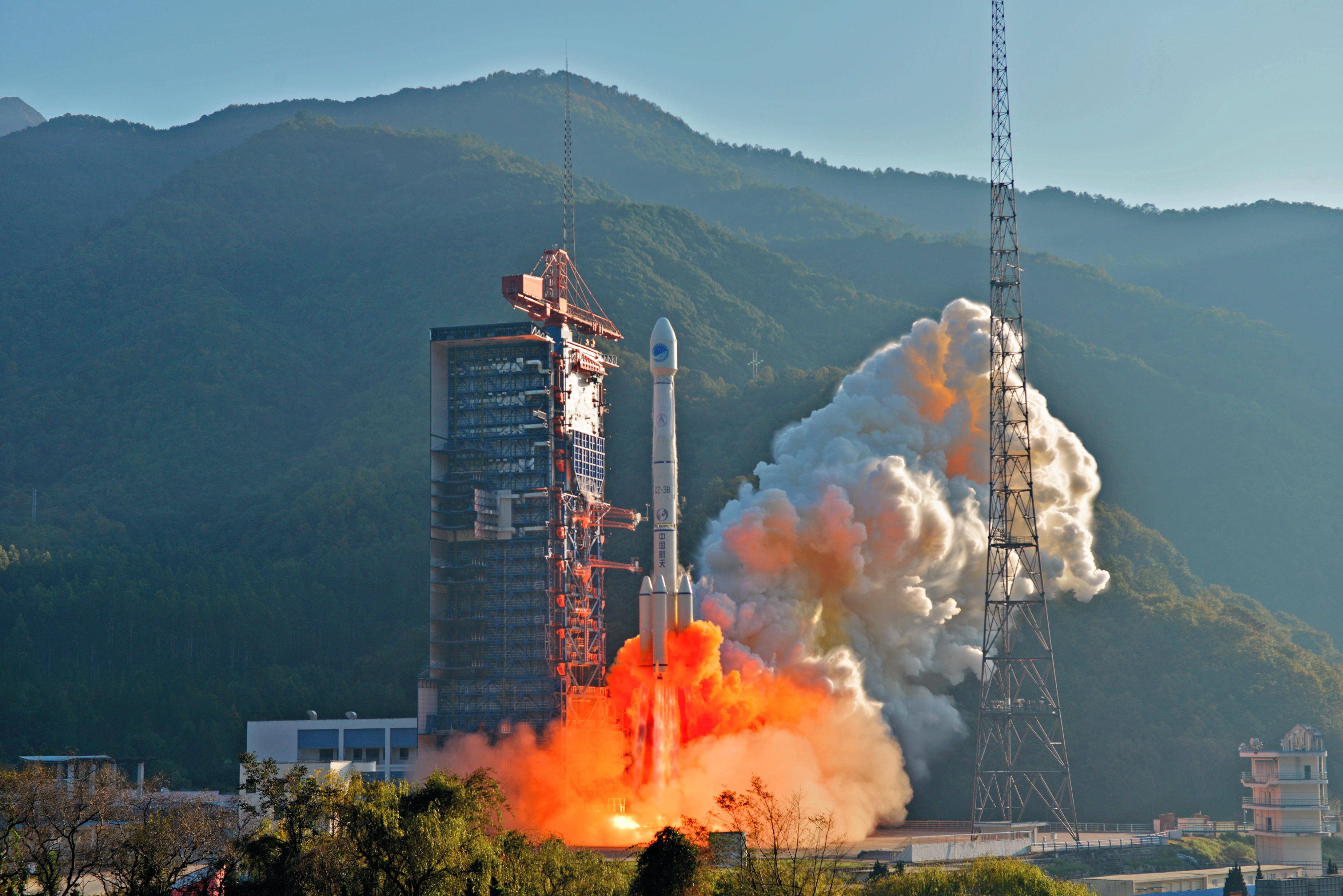 发射场|追梦航天向天行——西昌卫星发射中心航天报国50年全景扫描