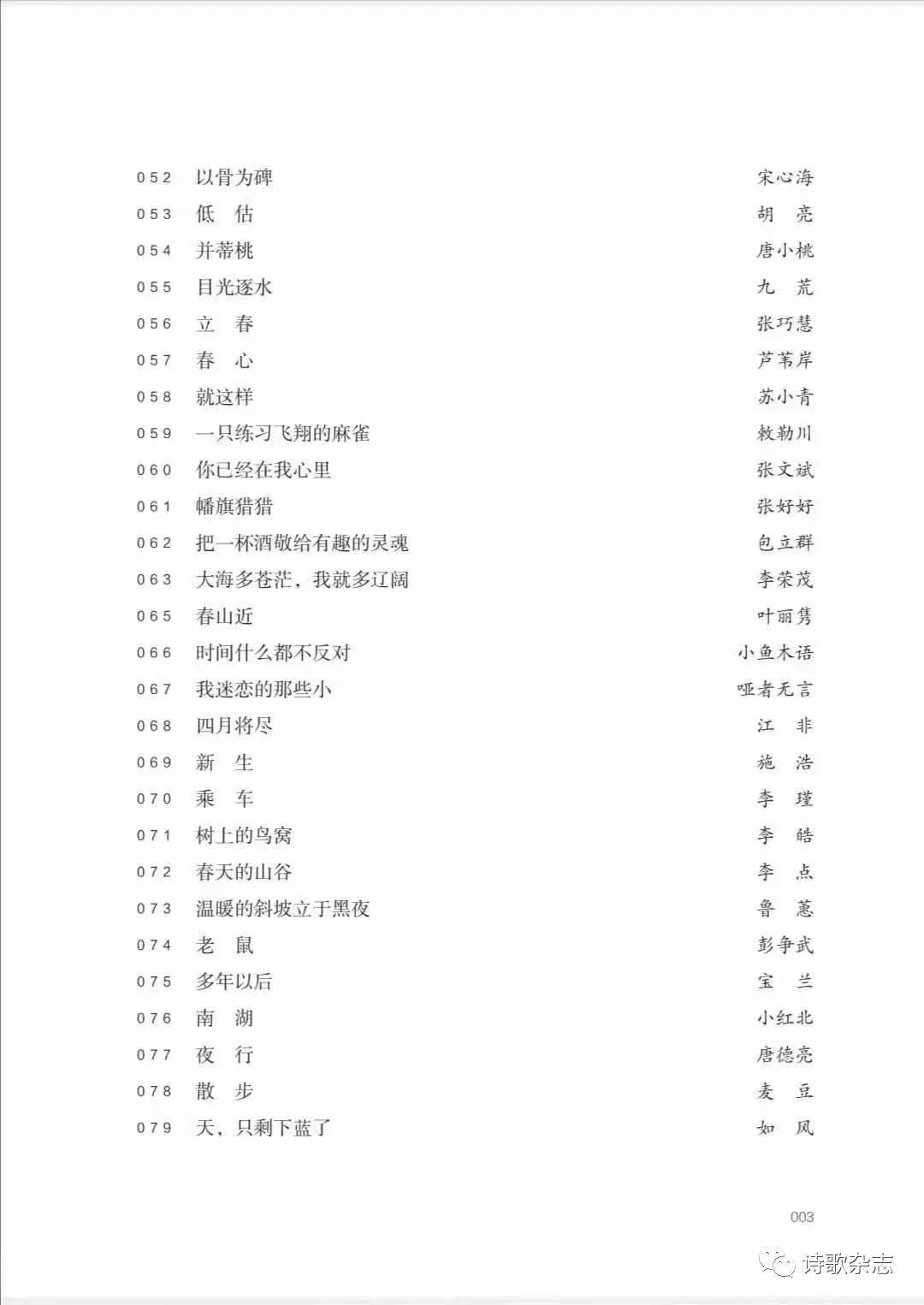 目录《2020年中国诗歌精选》_手机搜狐网