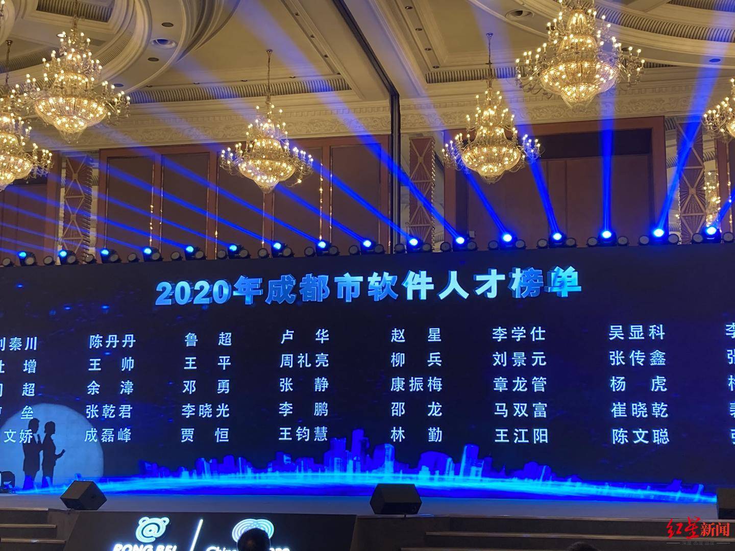 618人！第二届“蓉贝”软件人才榜单发布，有你