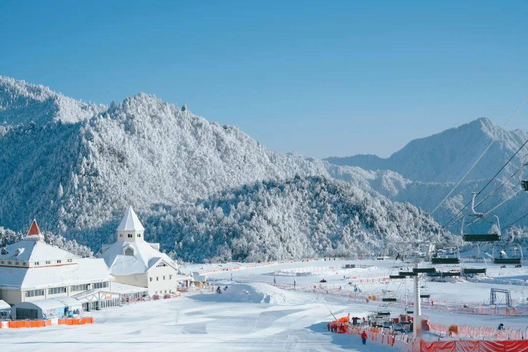 西岭雪山冰雪节开幕啦,快来领取专属福利!