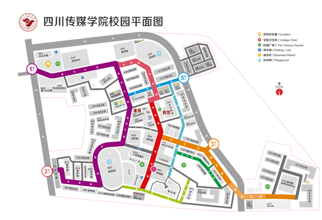 研招考生,我省各考点考场方位图及温馨小贴士请收好!(第三期)