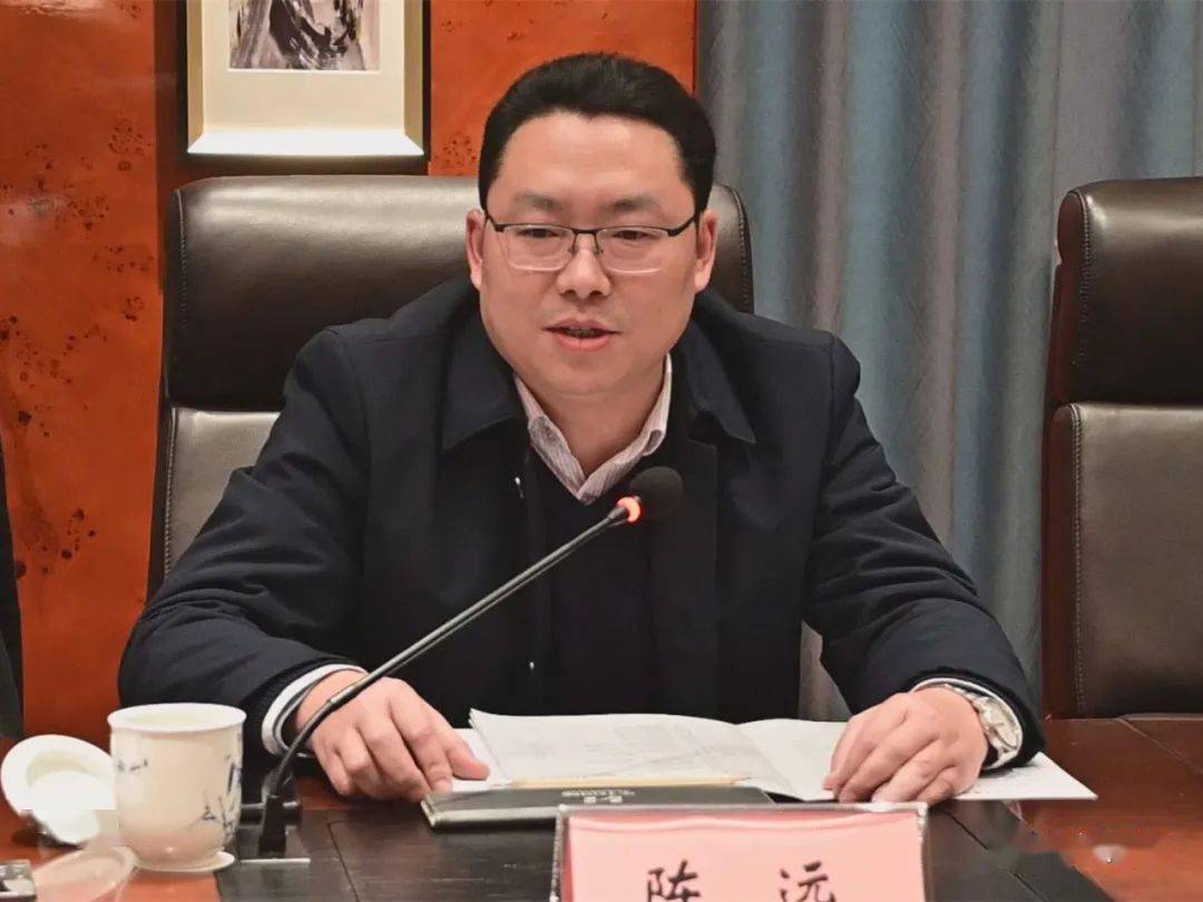 鼎城区委副书记,区人民政府代区长陈远