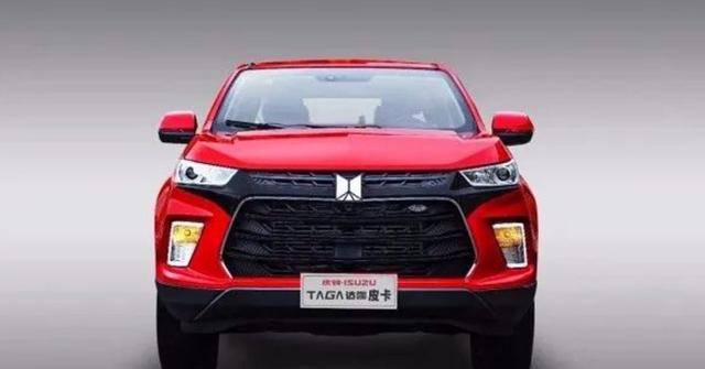 国产,推“大作”。庆铃的新皮卡回来了五十铃3.0T发动机,真香!