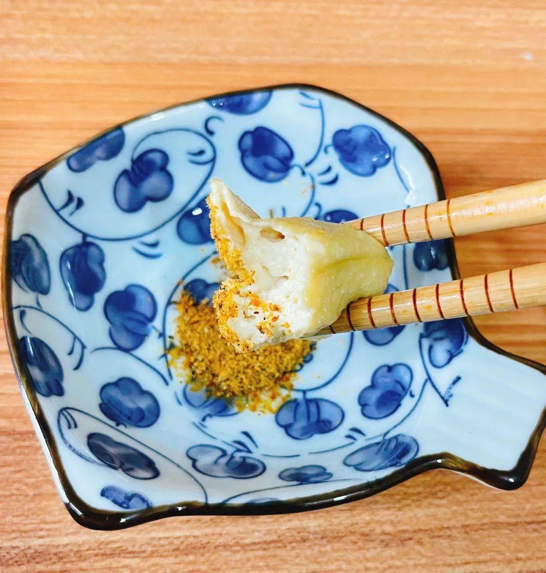 Kit Wai's kitchen : 黄金奶油豆腐 ~ Golden Tofu with Creamy Pumpkin Gravy
