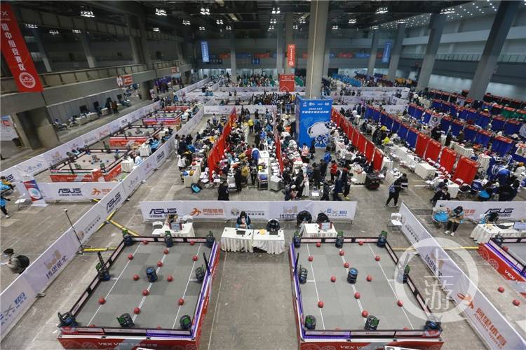 vex2020机器人中国总决赛重庆开幕461支队伍争夺世锦赛入场券