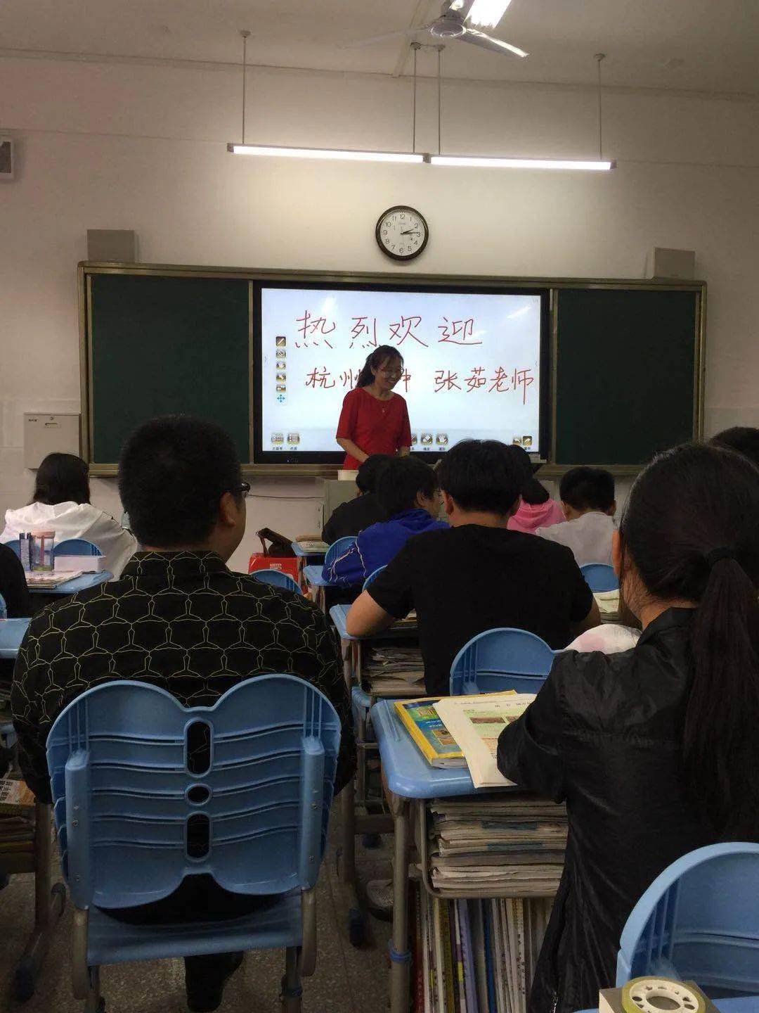 师心可爱①张茹老师润养学生心田爱无声而有力