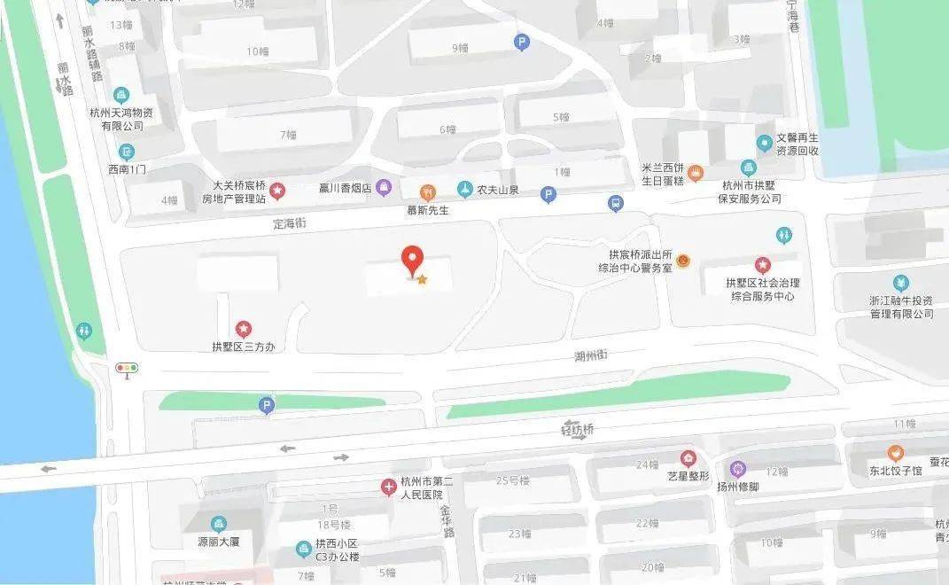 拱墅区拆迁人口补偿_杭州拱墅区地图