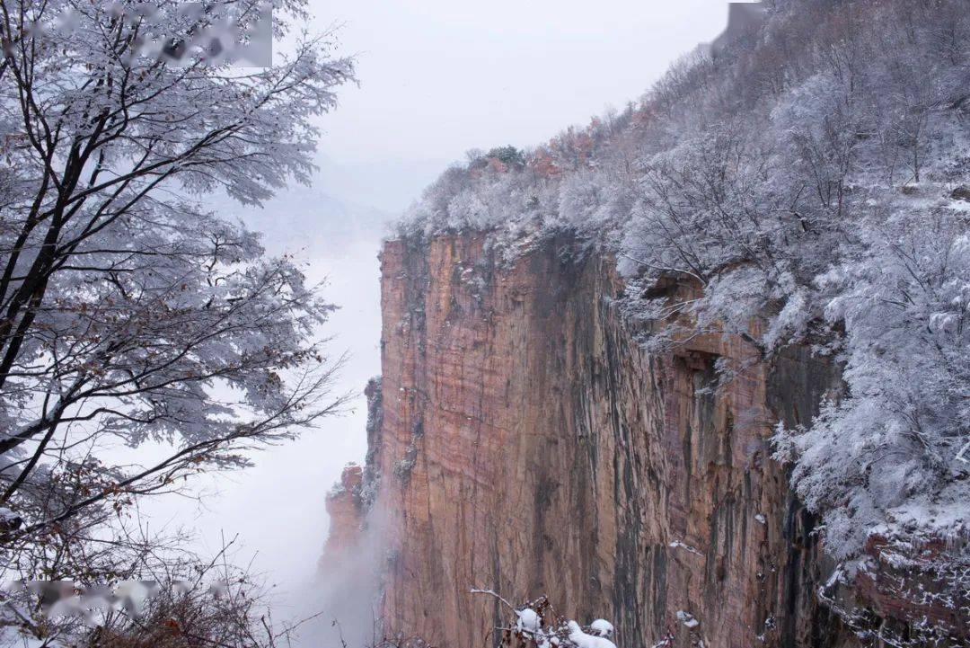 美图欣赏津门网韩修平我拍南太行天界山雪景