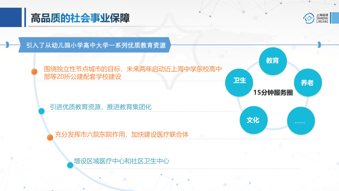 67临港十四五规划教育医疗享全面利好