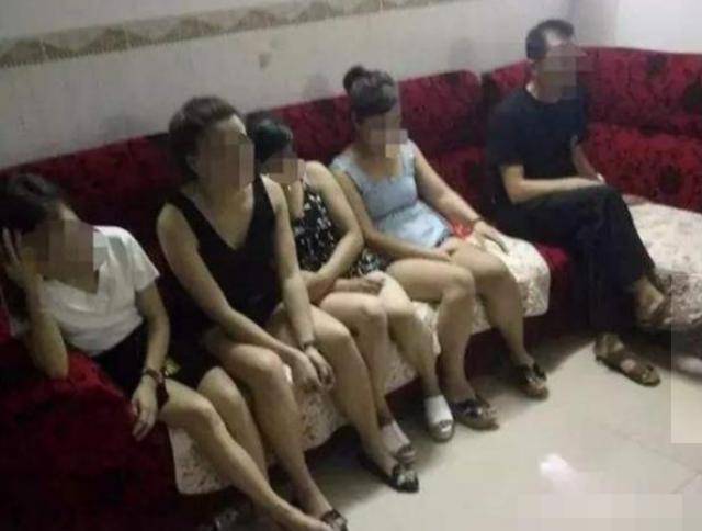 湖北一发廊内藏淫窝!多名失足女藏身其中,组织者不堪压力自首