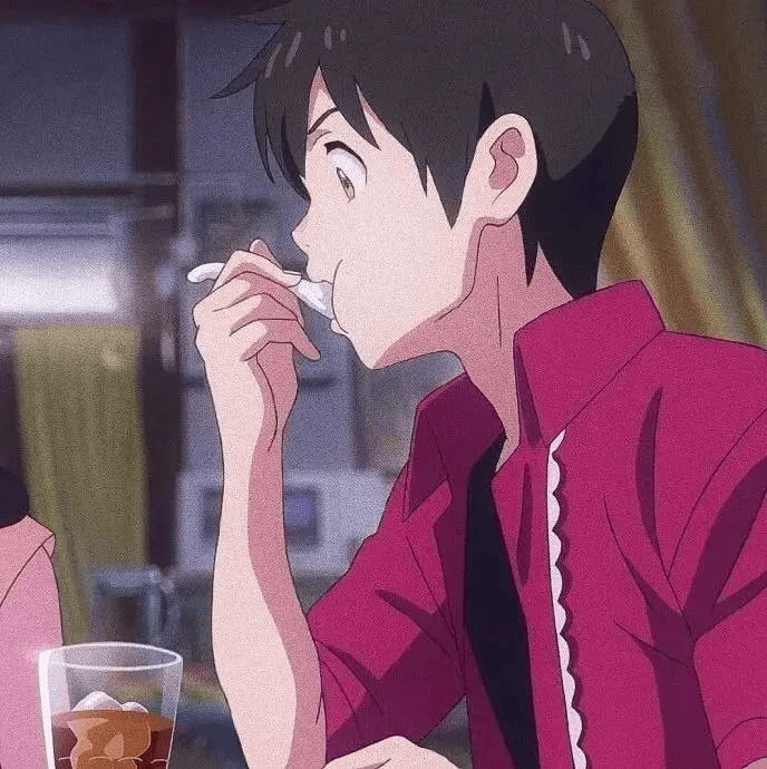 甜蜜情侣头像_脾气