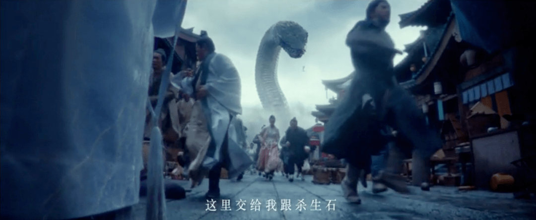 最后被四大门派法师联合封印在了容器内,并派了四方神兽留下镇守它.