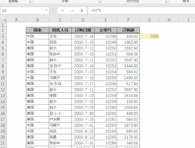 再如,定位空值后,按 alt  =就可以快速添加求和公式