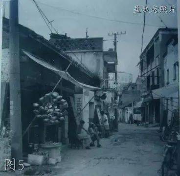 盐城阜宁老照片阜城大街园林路南门街汽车站铁军广场