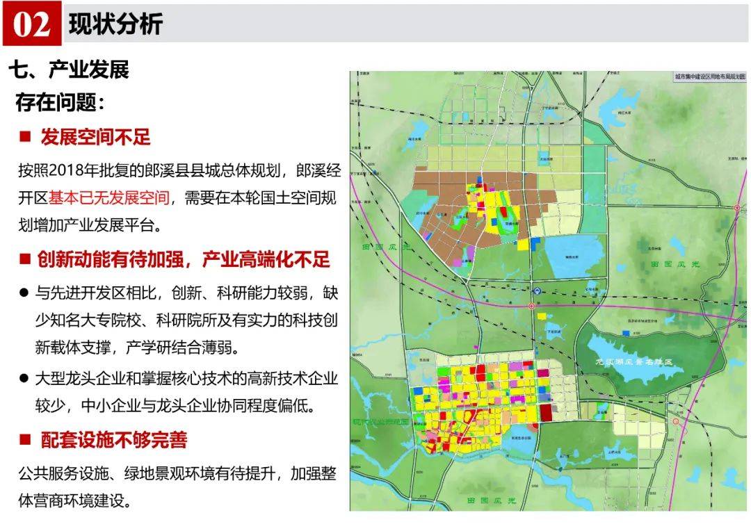 《郎溪县国土空间总体规划(2020-2035年)》初步方案汇报内容公示