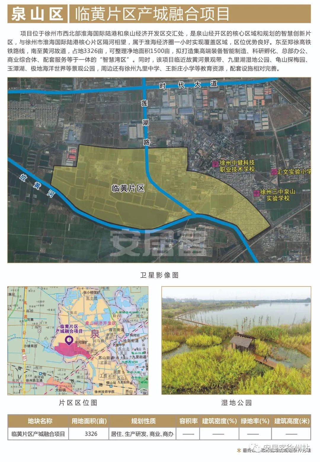 徐州2035年发展规划,明确这四大发展定位…买房还要看