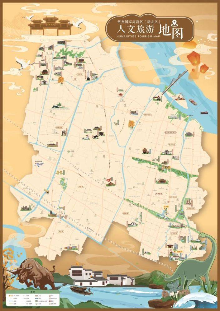 常州高新区发布人文旅游地图与城市形象宣传片_新北区