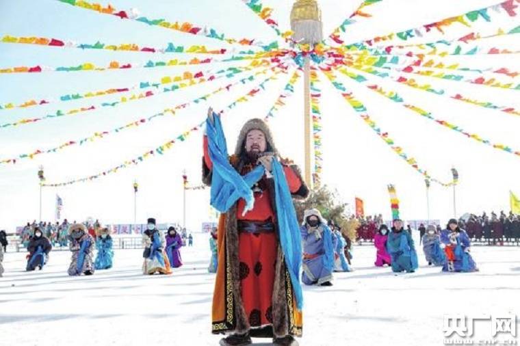 查干湖第十九届冰雪渔猎文化旅游节开幕