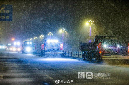 雷霆出击！严寒大雪中，他们让我们感动