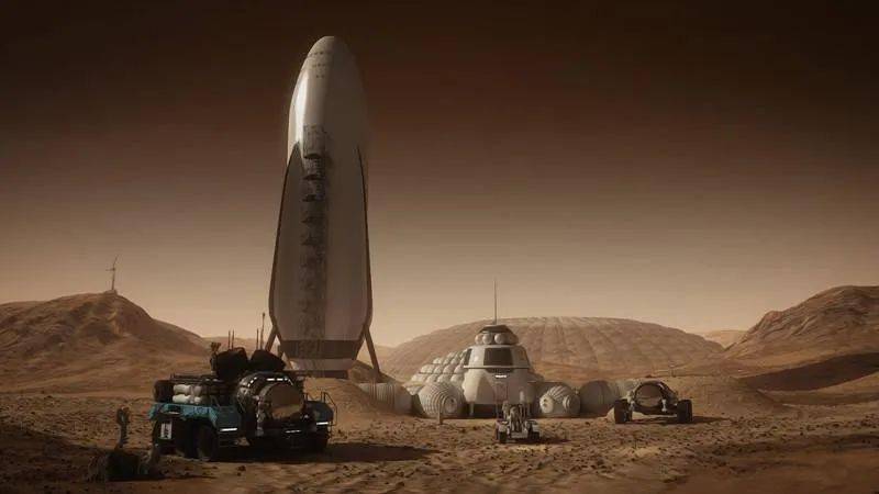 马斯克的火星计划也许是人类史上最伟大的ppt