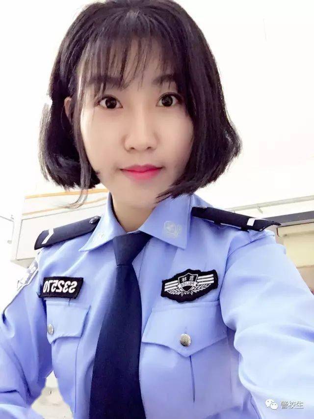 据说未来全国最美警花都在这儿_警察学院