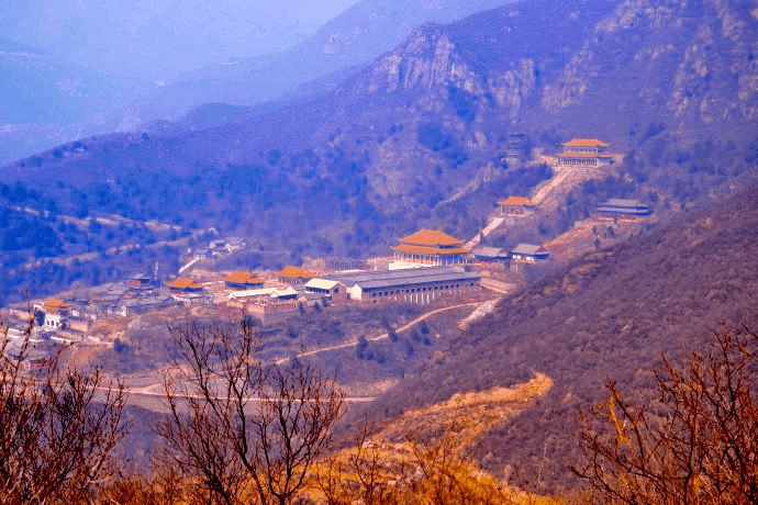 徒步户外元旦1日61仰山栖隐寺探访京西紫禁城寻找跨越千年的痕迹の