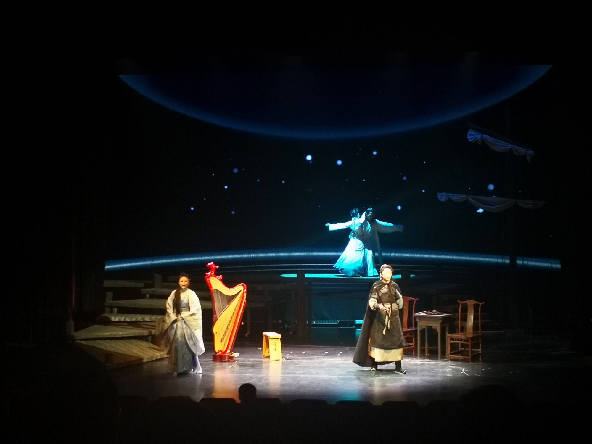 运河上飘响非遗音乐器乐剧帆影弦歌万千重首演