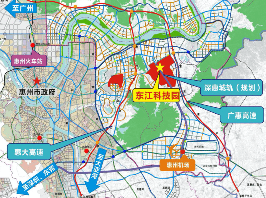 惠州仲恺高新区东江科技园邀你来大湾区发展