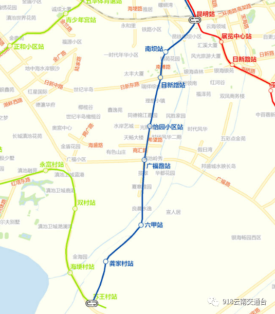 昆明地铁5号线2号线二期开通时间来了昆明地铁明年或可刷脸