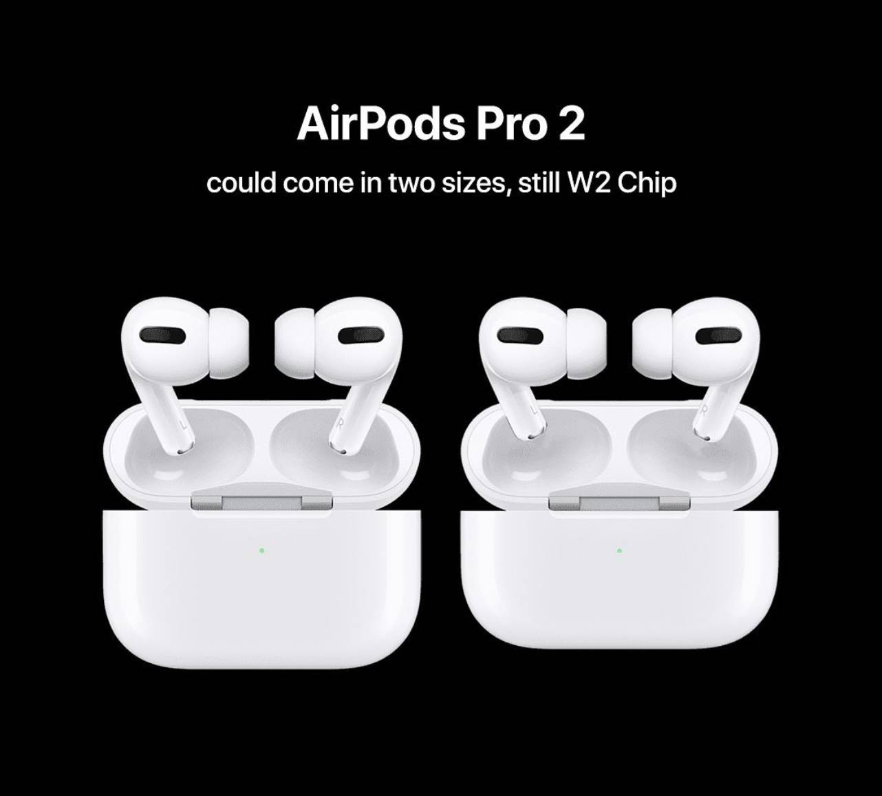 时候|爆料显示苹果将为AirPods Pro 2提供两种尺寸显示