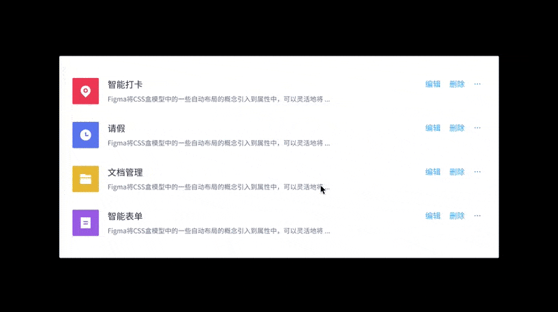 第一步:结构分析 根据列表样式,可将其看成是由成图片,文案内容,行动