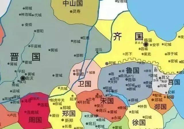 战国七雄从建国到灭亡,各存在了多少年?_公元前
