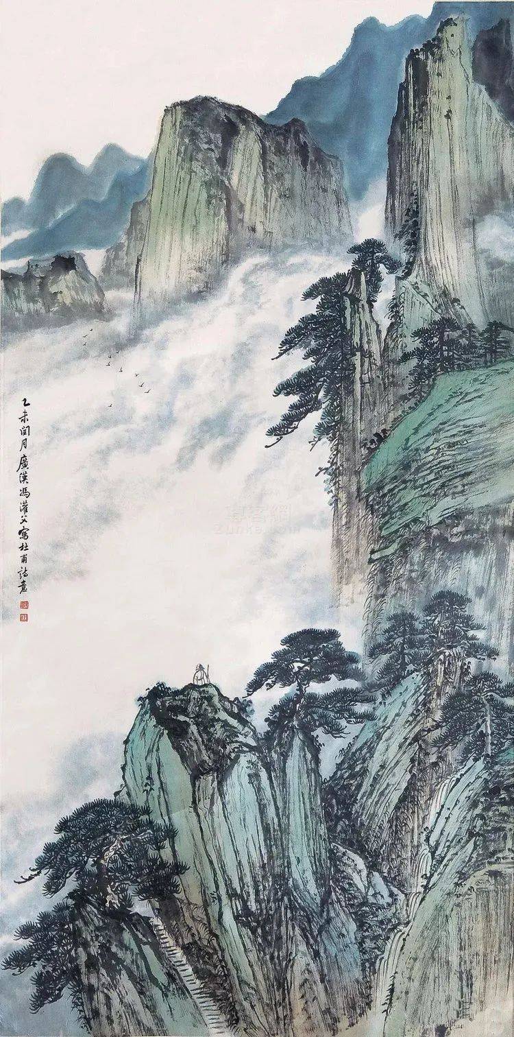 【巴蜀画派·人物】张大千曾言自愧不如的巴蜀大家——冯灌父